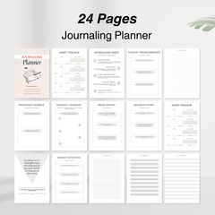 Health & Wellness Bundle: Journals and Planners