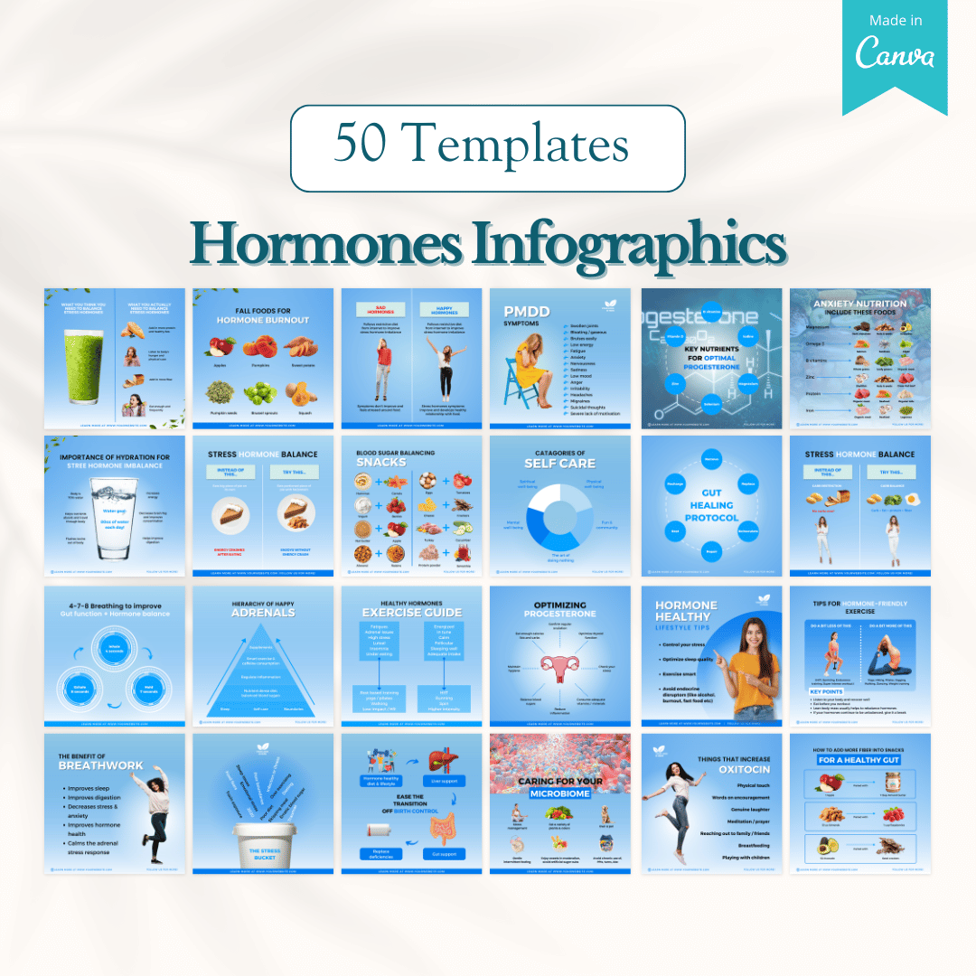 2000+ Fitness, Nutrition & Health Bundle - Social Media Templates