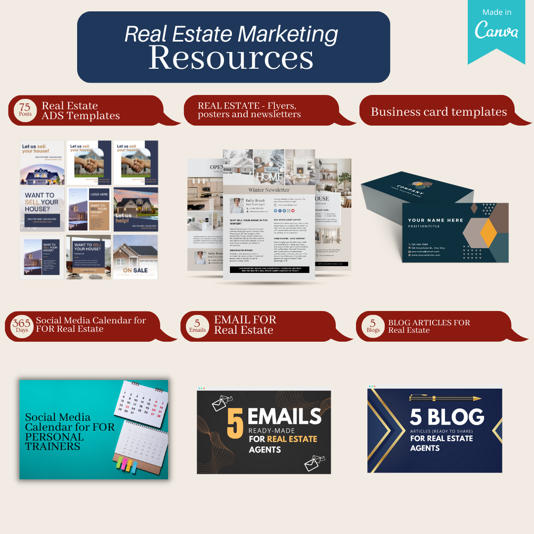 Real Estate Marketing Toolkit Bundle