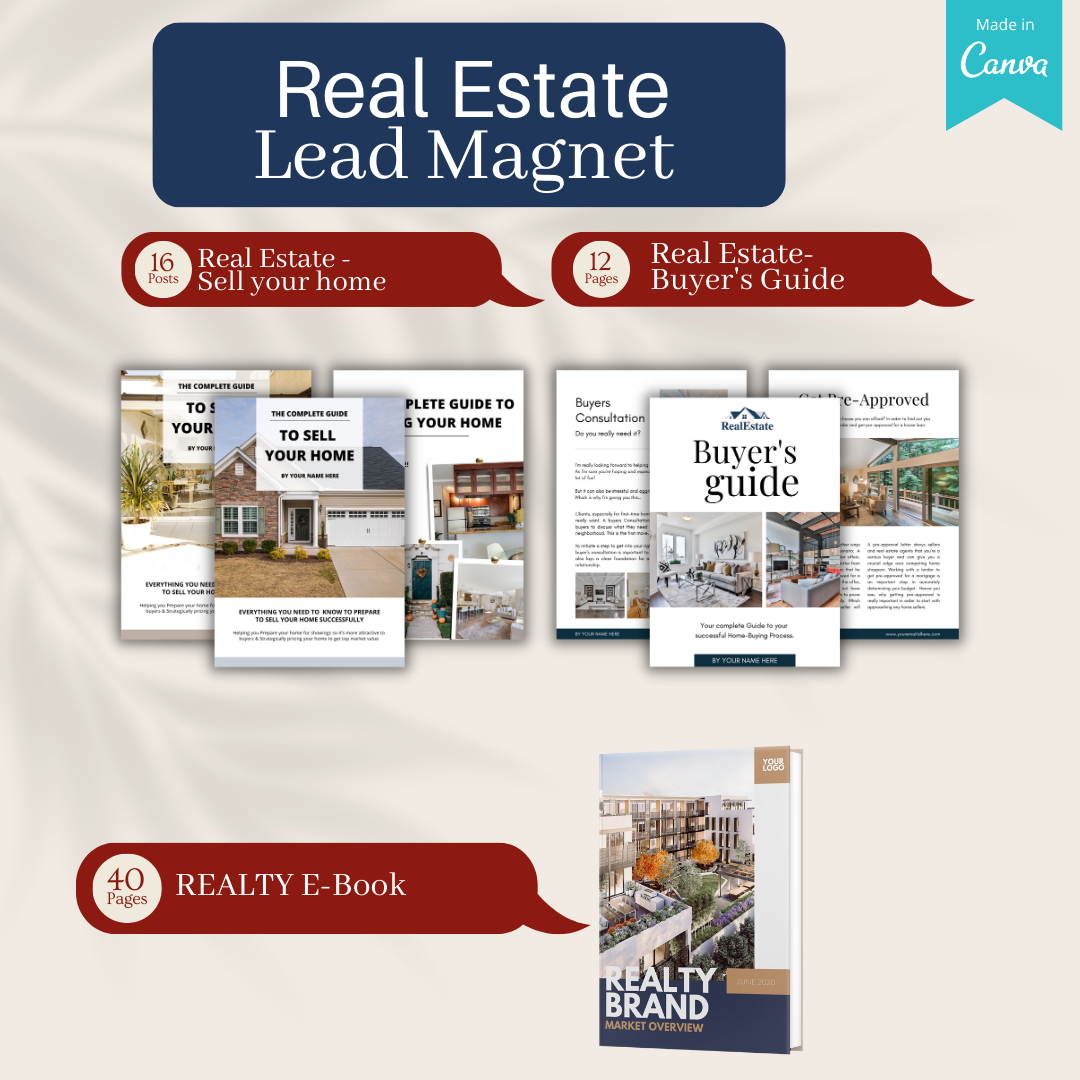 Real Estate Marketing Toolkit Bundle