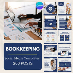 200 Bookkeeping  - Social Media Templates