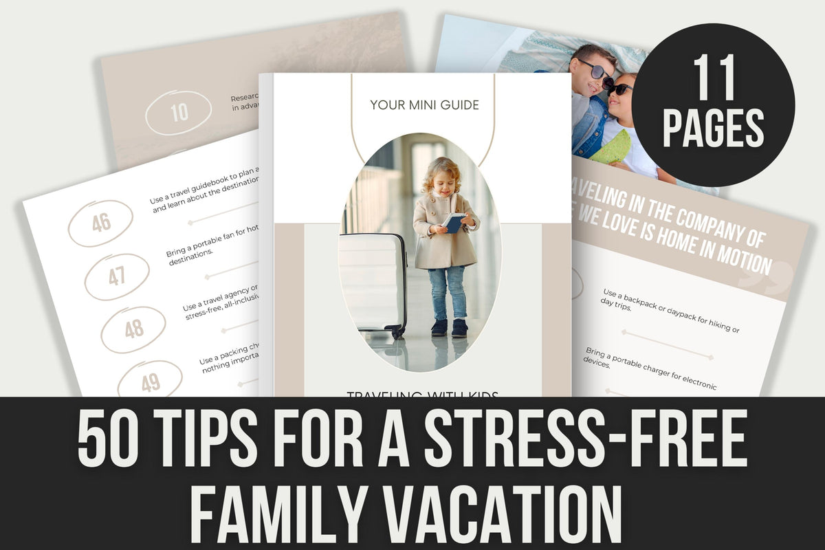 50 Tips for a Stress-Free Family Vacation – Viralcontent.design