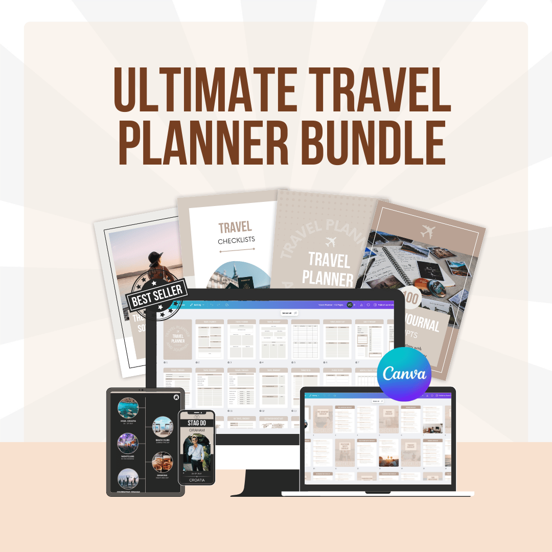 Ultimate Travel Planner Bundle