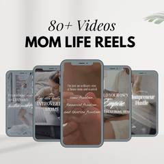 Mom Life Reels Templates - 80+ Videos