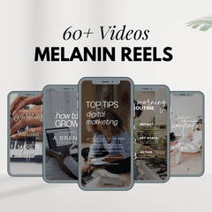 Melanin Reels Templates - 60+ Videos