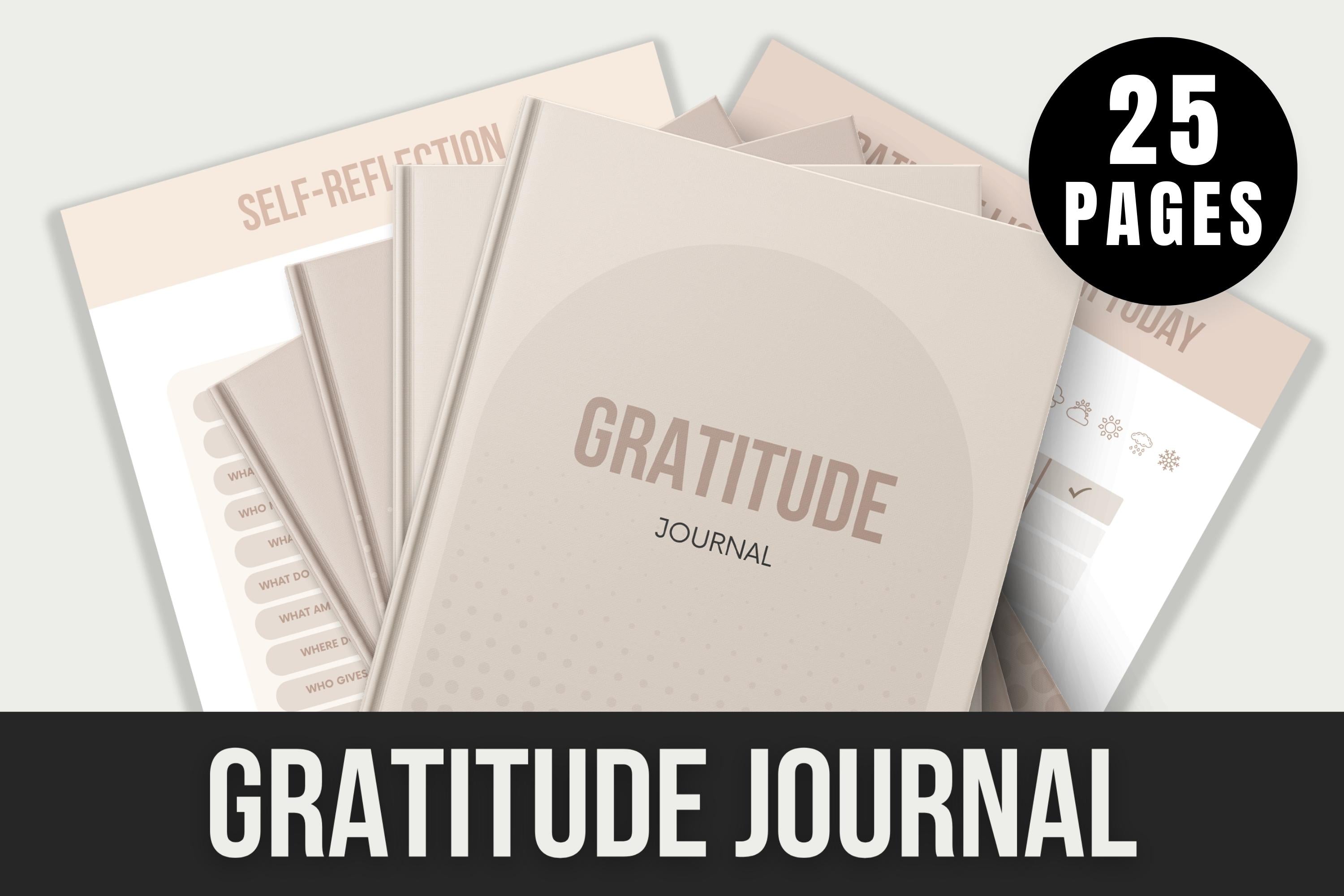 Gratitude Journal - 25 Pages