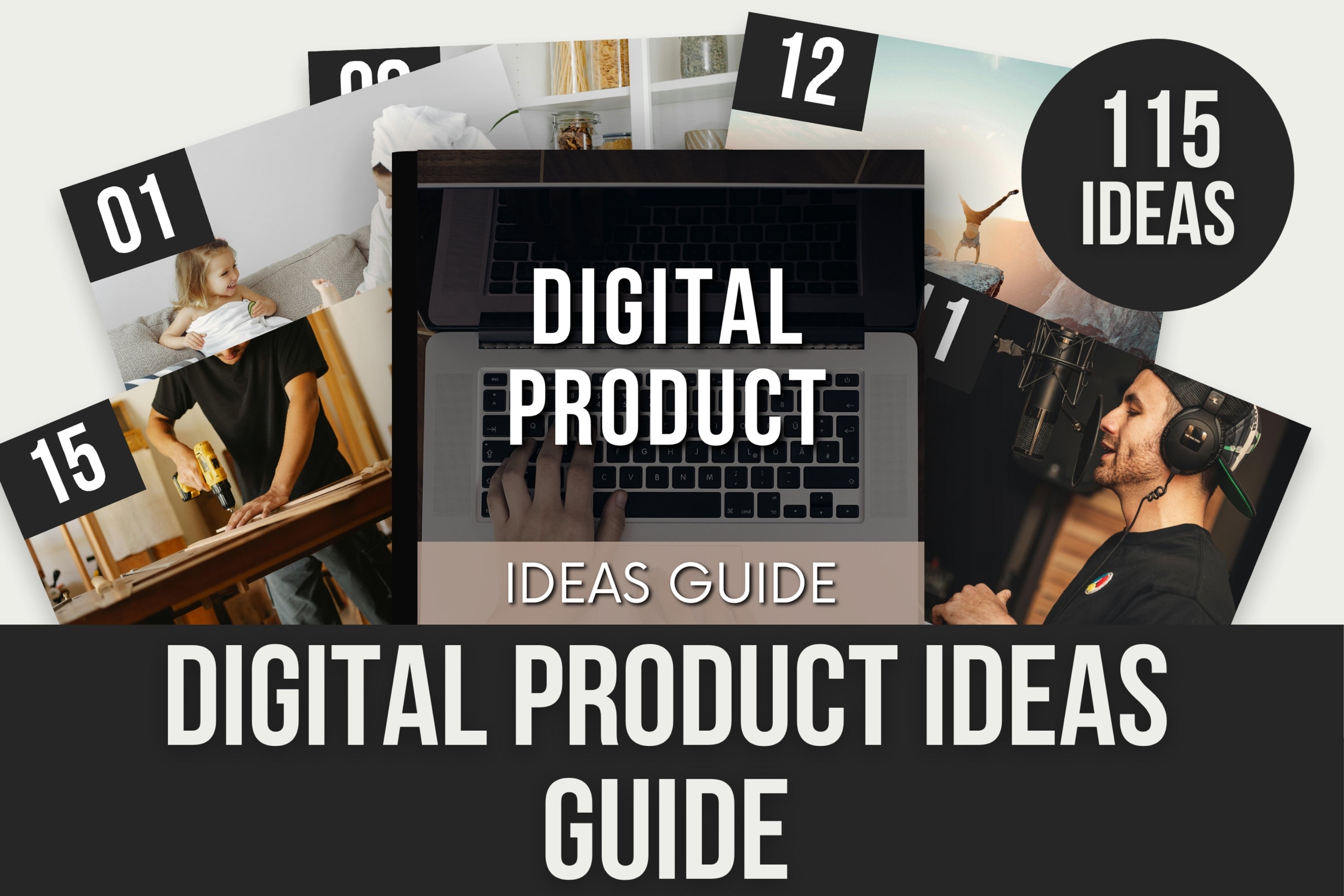 100+ Digital Product Ideas – Viralcontent.design