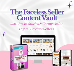 The Faceless Seller Content Vault