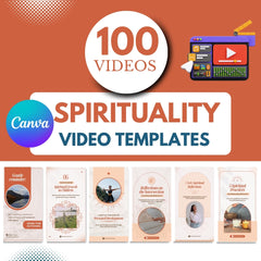 100 Spirituality Video Templates Bundle