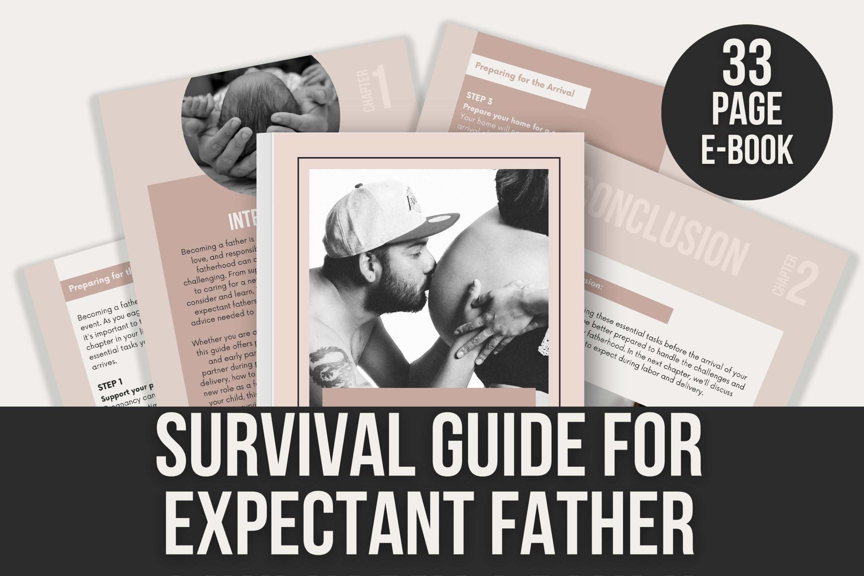 Ebook- Survival guide for expectant father