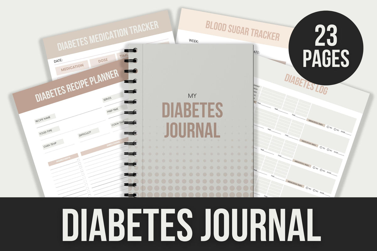 Diabetes Journal - 23 Pages