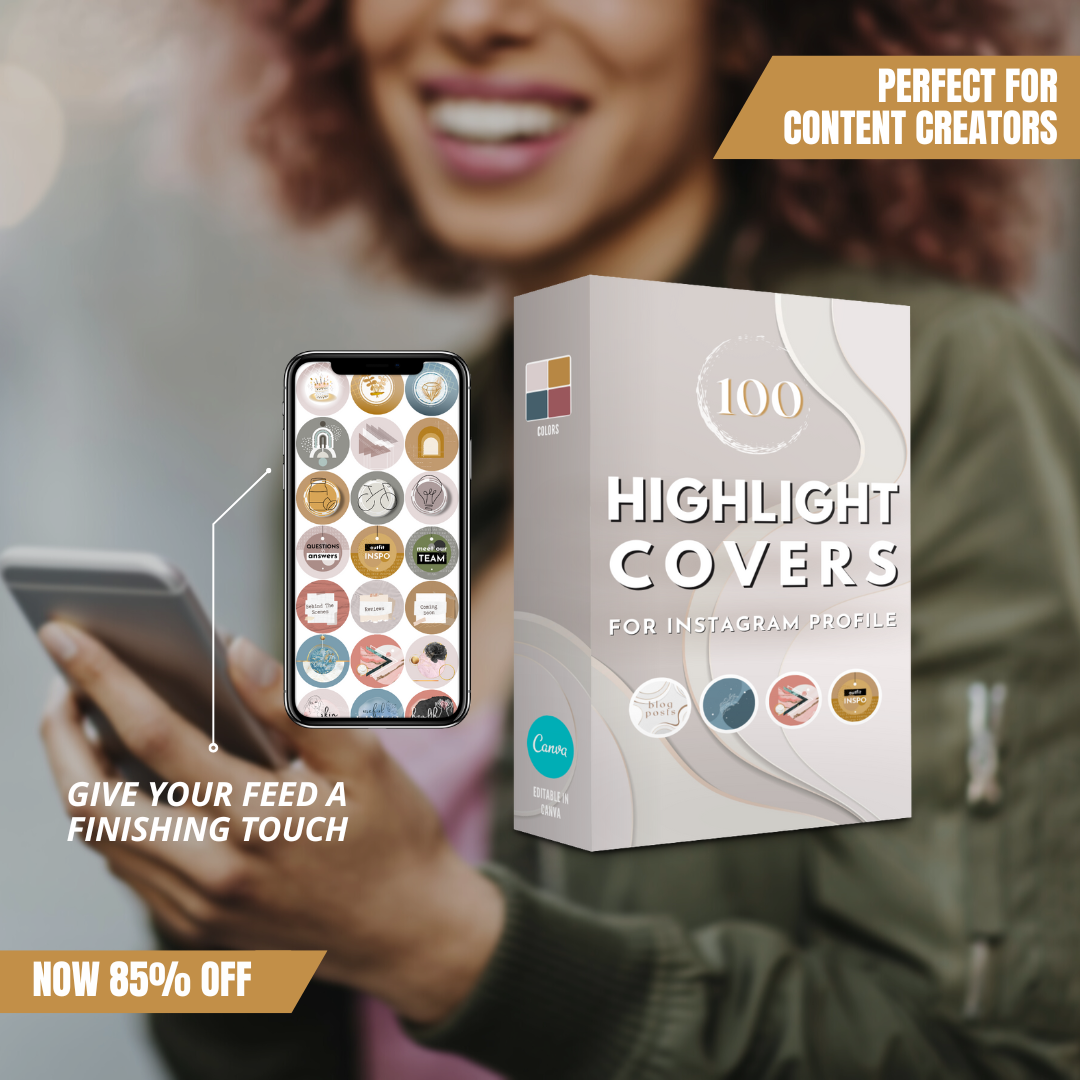Highlightt Templete Highlight Cover Templates - 100 Templates – Viralcontent.design