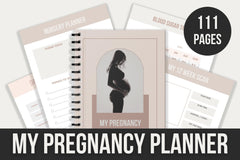 My Pregnancy Planner - 111 Pages