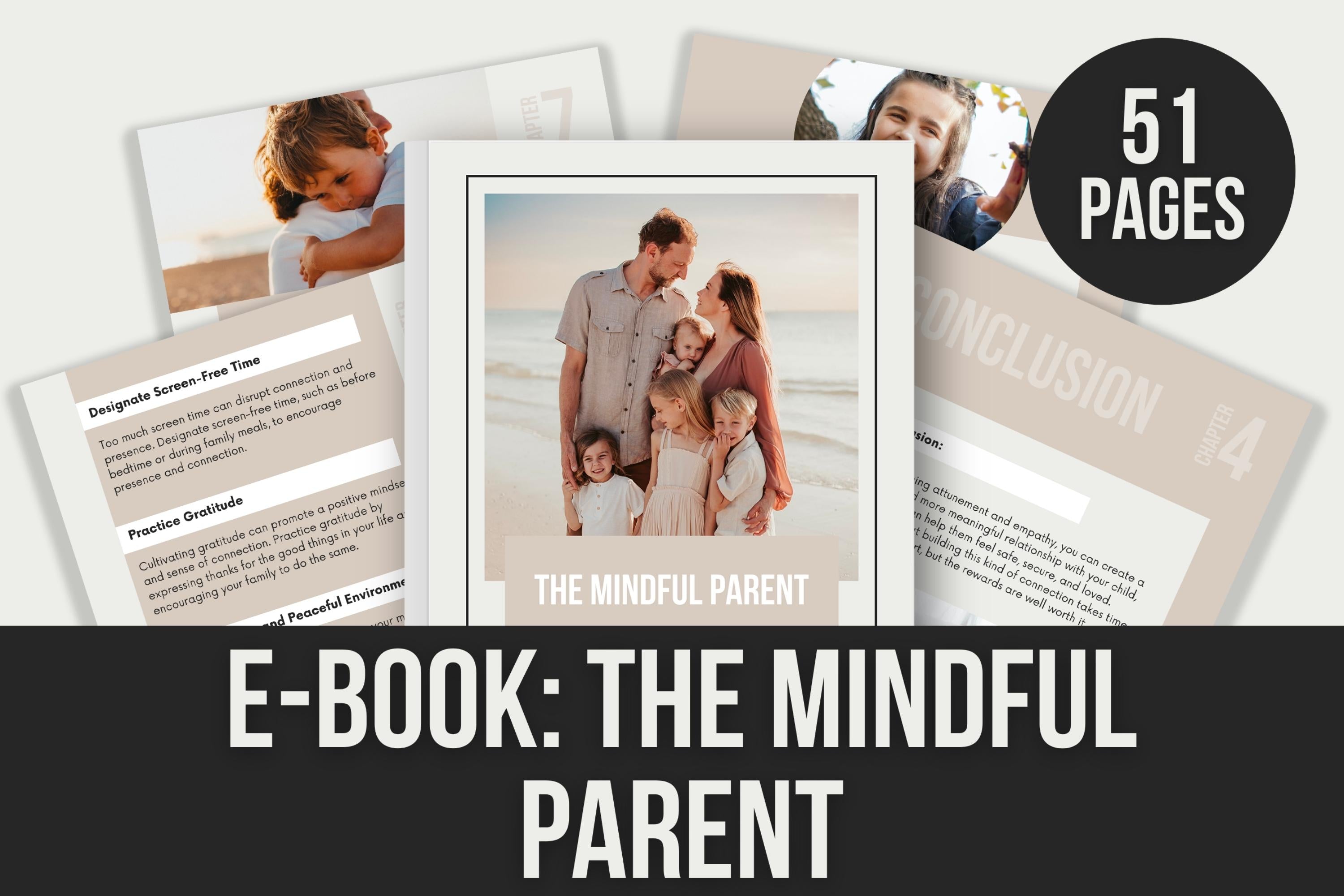 E-book: The Mindful Parent - 51 pages