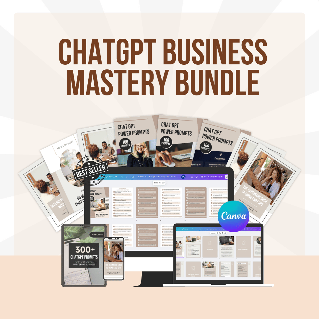 ChatGPT Business Mastery Bundle