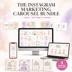 The Instagram Marketing Carousel Bundle