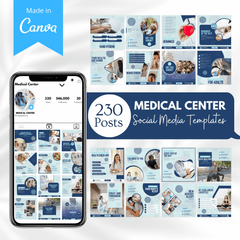 230 Medical Center Canva Templates