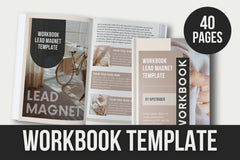 Workbook Template - 40 Pages