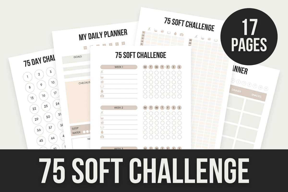 75 Soft Challenge - 17 Pages