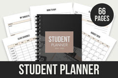 Student Academic Planner 2024-2025