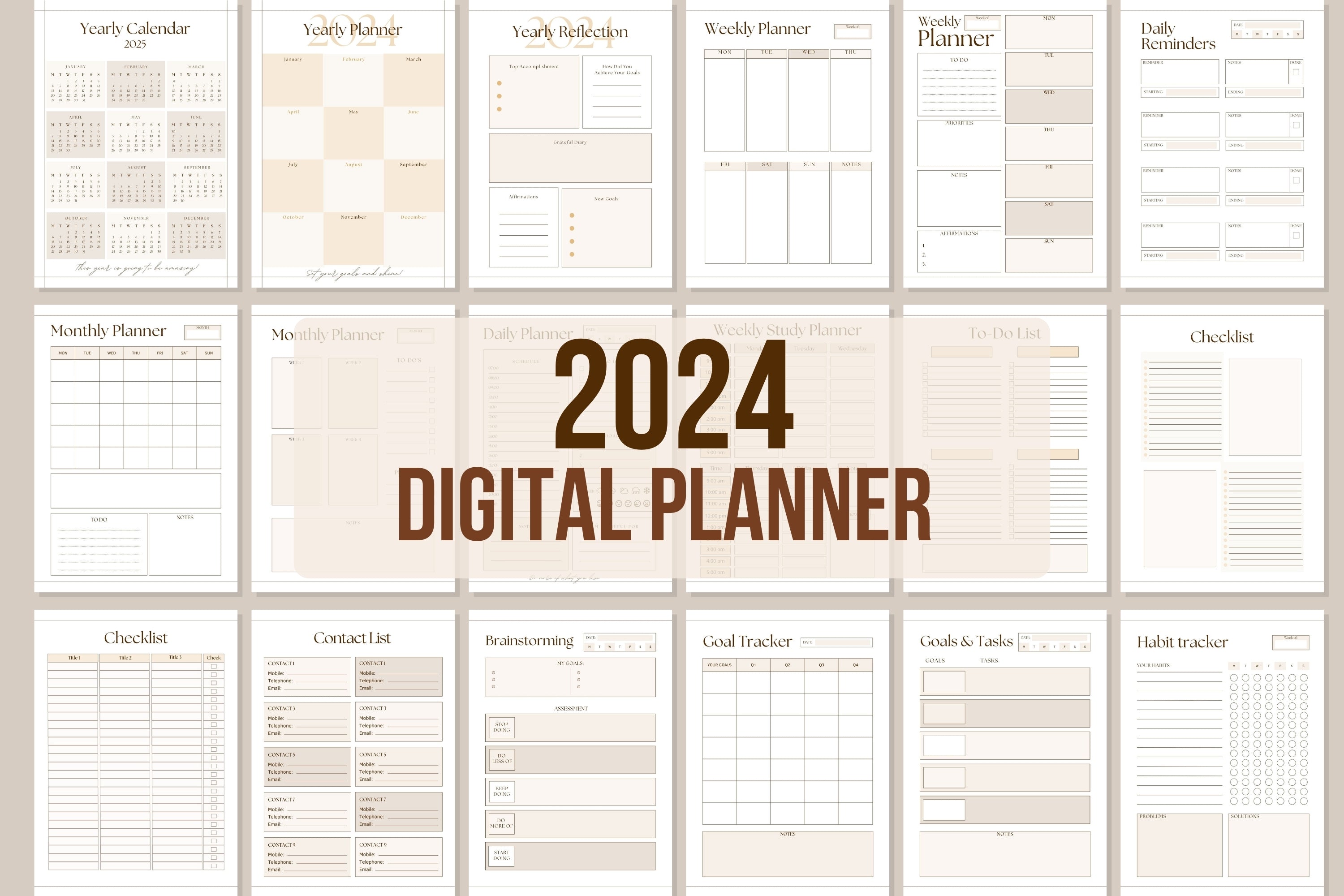 Digital Planner 2024 60 Pages Viralcontent Design   1 Ee2b5c1d 1b70 441d B588 E68a47997845 