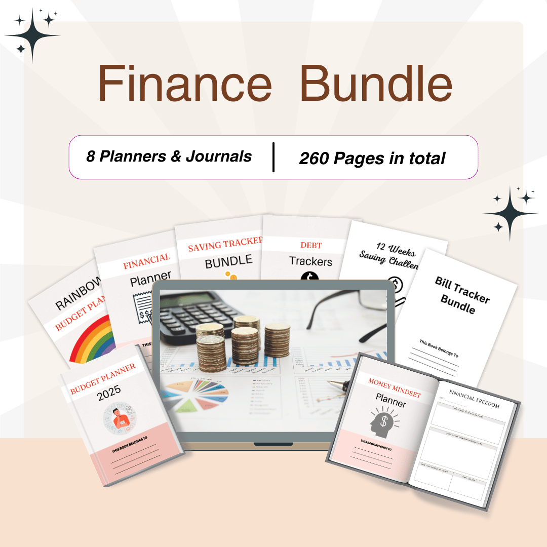 Finance Bundle: Planners & Journals