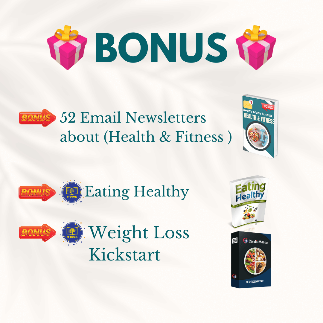 2000+ Fitness, Nutrition & Health Bundle - Social Media Templates