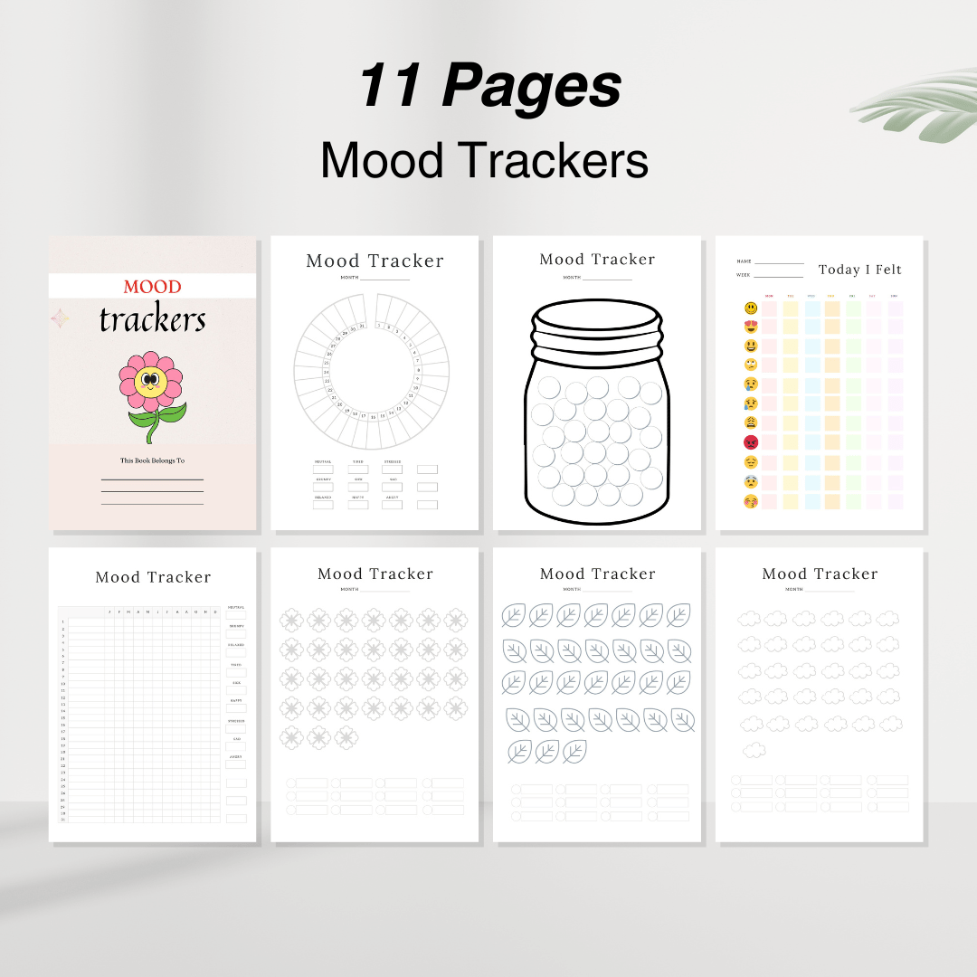 Health & Wellness Bundle: Journals and Planners