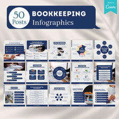 200 Bookkeeping  - Social Media Templates