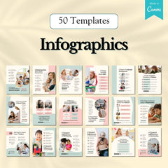 Speech Therapy & Logopedics - Social Media Templates