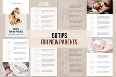 50 Tips For New Parents