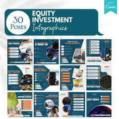 50 Equity Investment Canva Templates