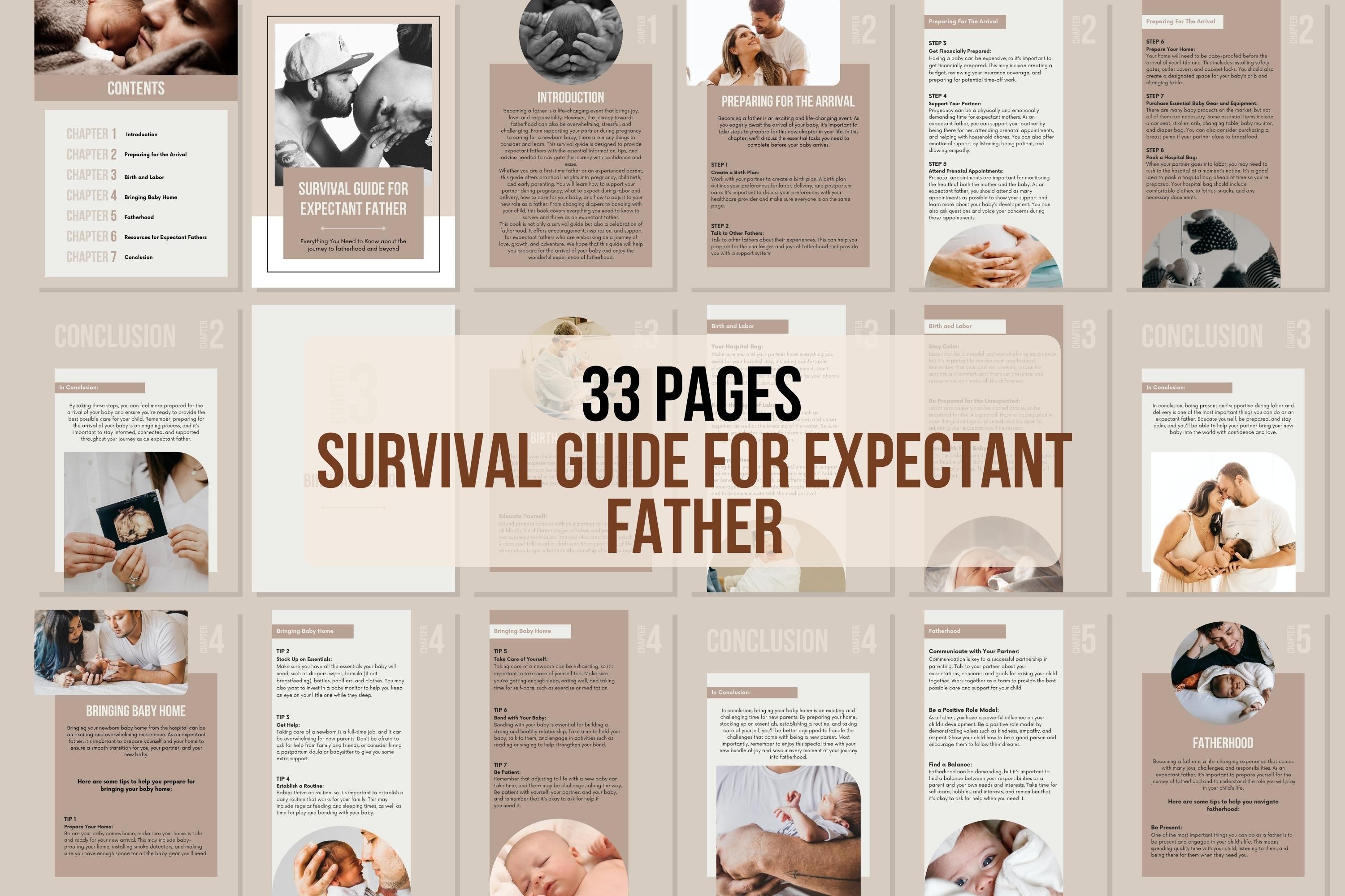 Ebook- Survival guide for expectant father