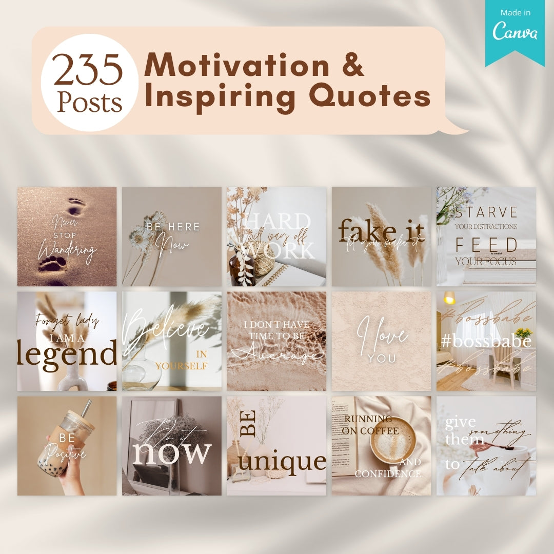 Motivation & Inspiring Quotes  Posts - 235 Posts