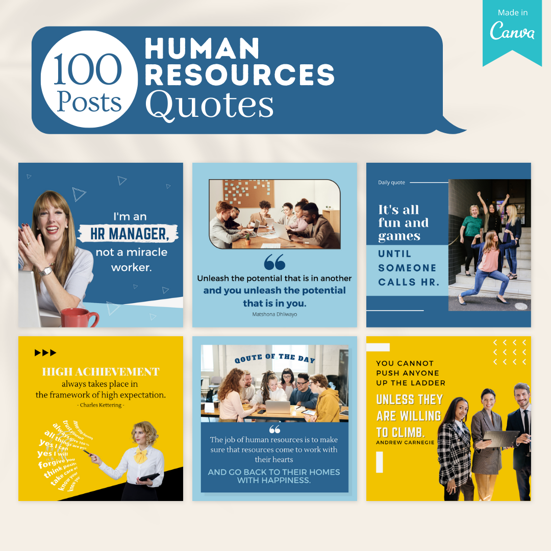 Hrms Creative Post 300 Human Resources Posts - Social Media Marketing β Viralcontent.design