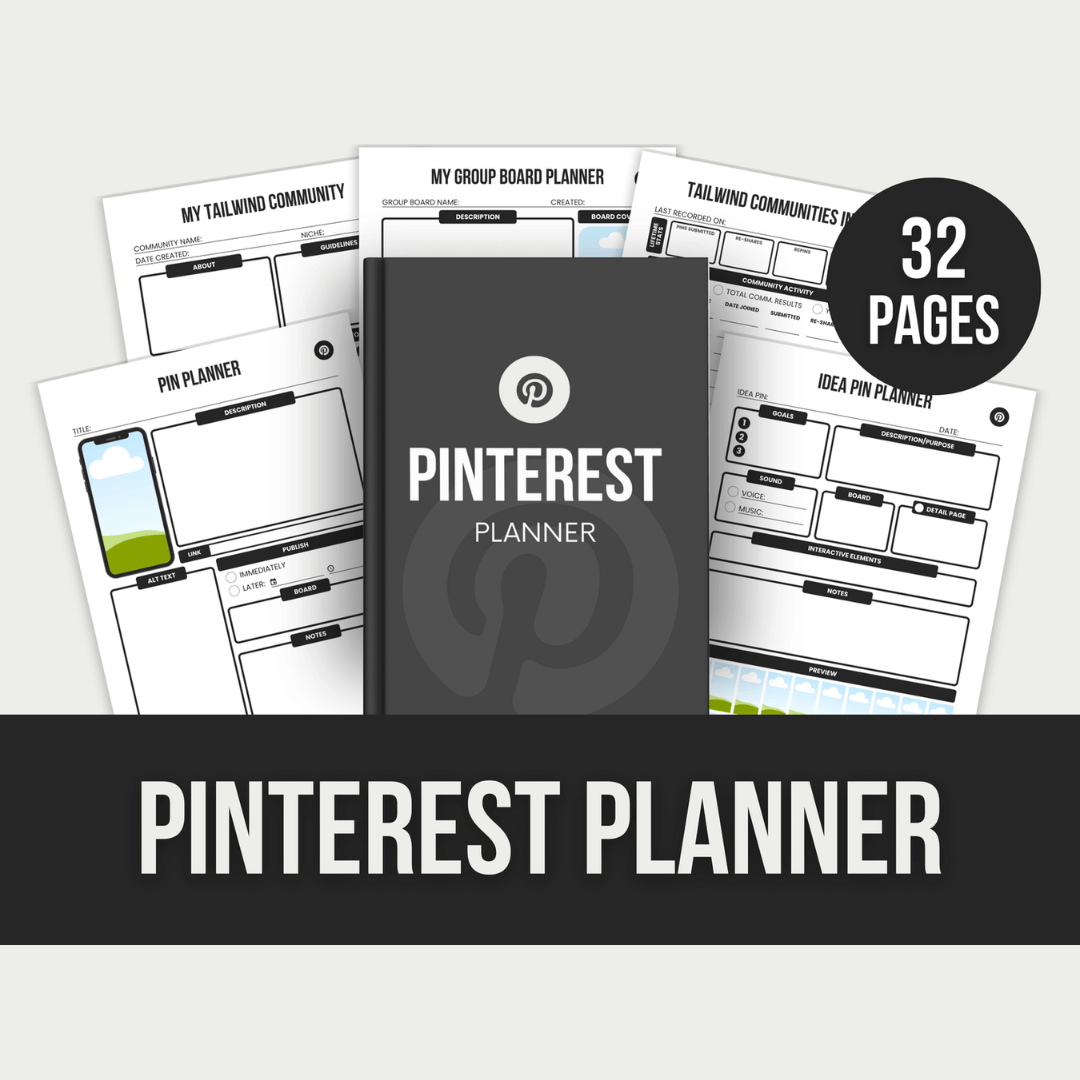 PLR Ultimate Social Media Planner Bundle (with resell rights)