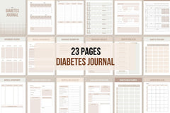 Diabetes Journal - 23 Pages