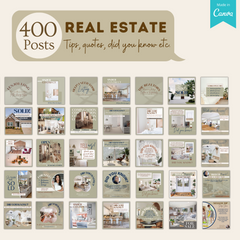 400  Real Estate vol.2 - Social Media Templates