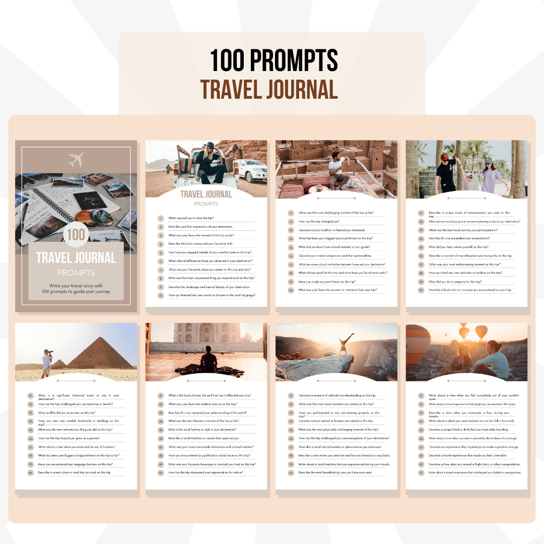 Ultimate Travel Planner Bundle