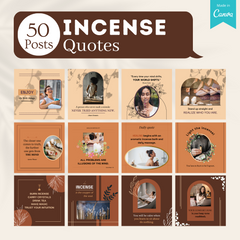 200 Incense Posts - Social Media Templates