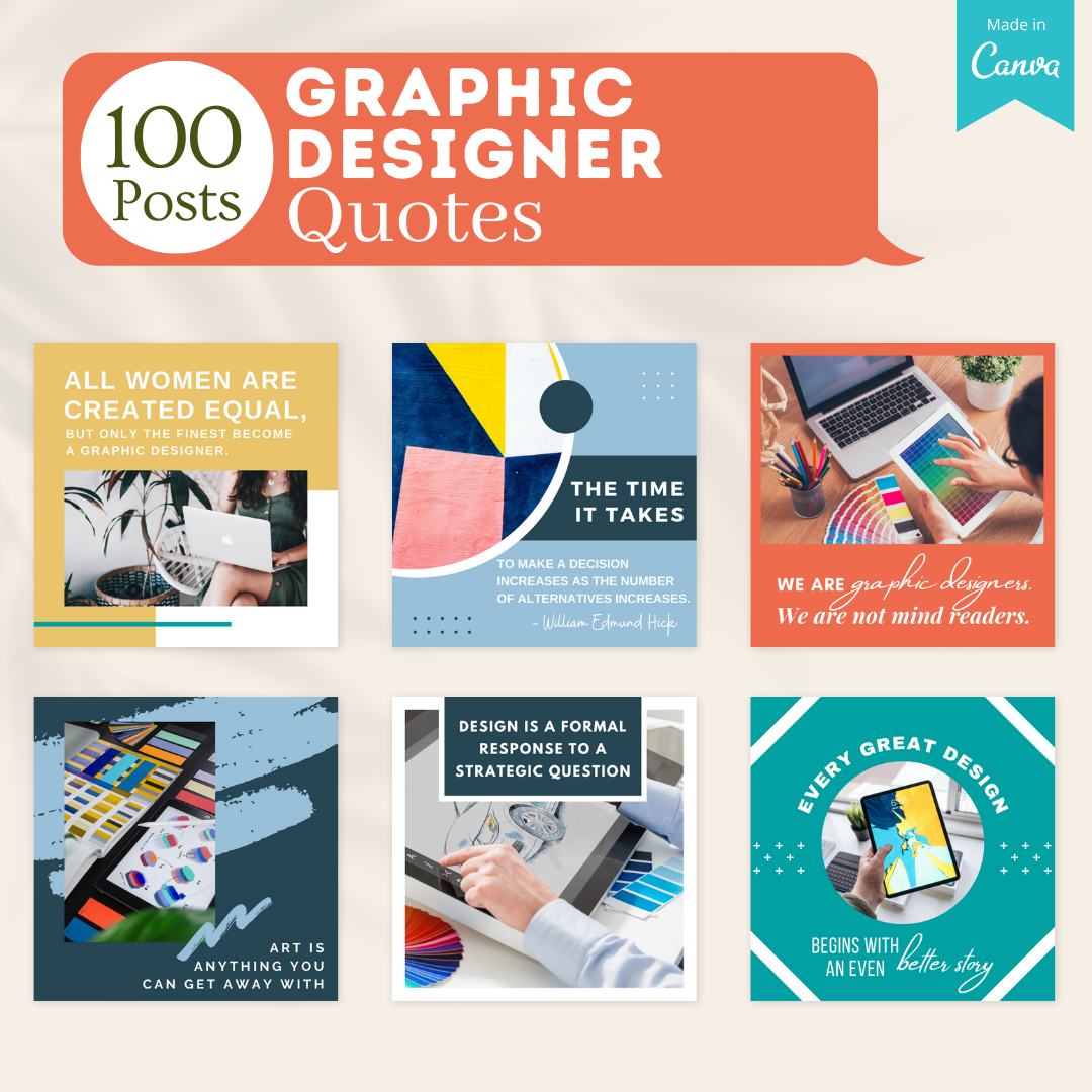 300 Graphic Designer Posts - Social Media Templates – Viralcontent.design