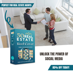 Real Estate Reel & Highlight Covers  Canva Templates