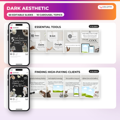 The Instagram Marketing Carousel Bundle