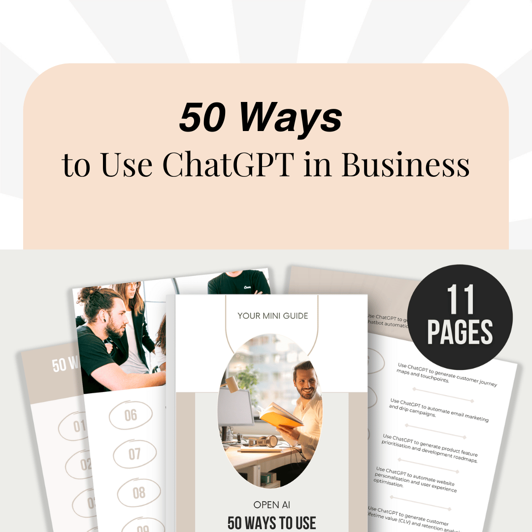 ChatGPT Business Mastery Bundle