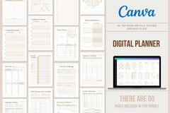 Digital Planner 2026 - 60 Pages