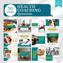 400 Health Coach - Social Media Templates