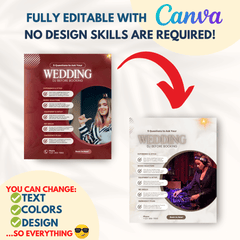 100 Wedding DJ Canva Templates