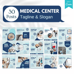 230 Medical Center Canva Templates