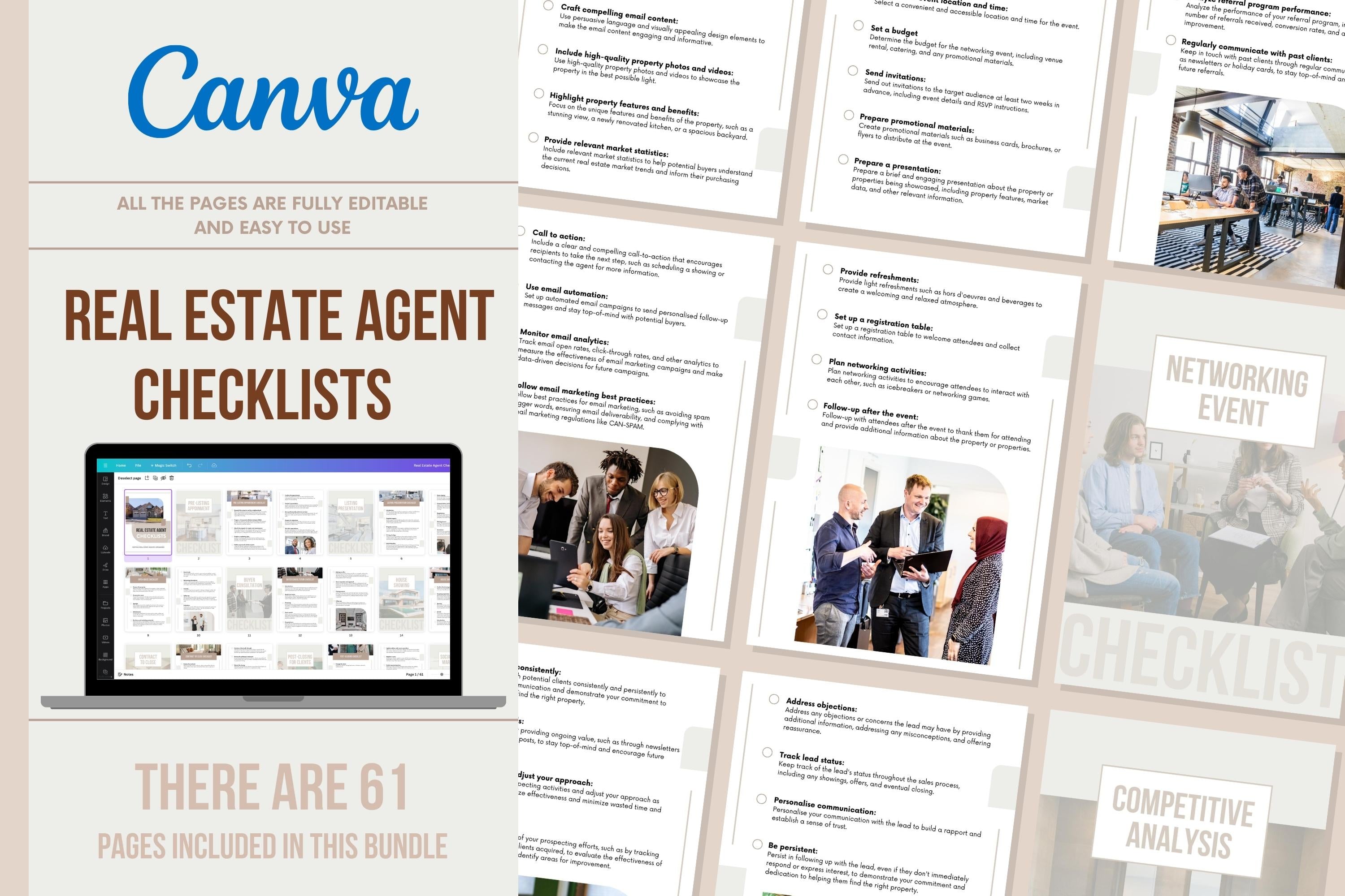 Agent Using A Checklist Real Estate Agent Checklists - 20 Lists – Viralcontent.design