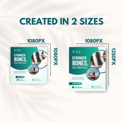 160 Orthopedic and Trauma Surgery Canva Templates